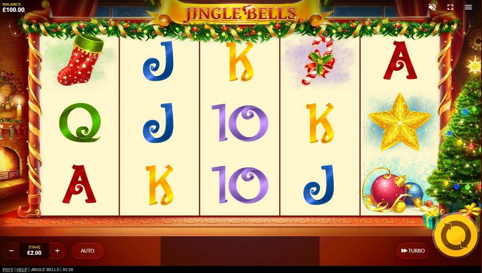 Jingle Bells Slot - Review, Free & Demo Play