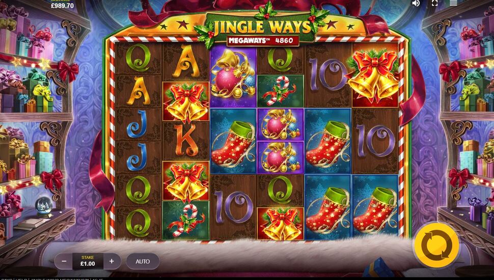 Jingle Ways Megaways Slot preview
