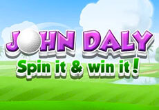 John Daly – Spin It & Win It slot Logo