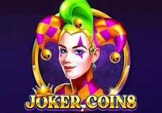 Joker Coins Slot Logo