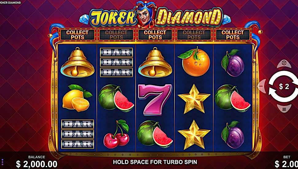 Joker Diamond Slot - Review, Free & Demo Play