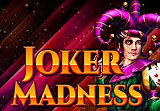 Joker Madness Slot - Review, Free & Demo Play logo