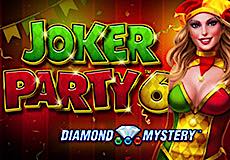 Joker Party 6 Slot - Review, Free & Demo Play logo