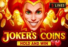 Joker’s Coins: Hold and Win Slot - Review, Free & Demo Play logo