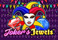 Joker's Jewels Slot - Review, Free & Demo Play logo