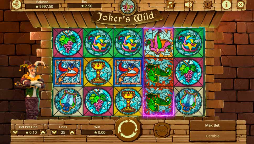 Joker's Wild Slot - Review, Free & Demo Play preview