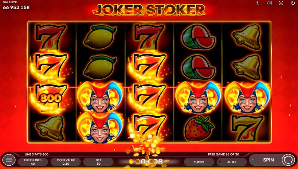 Joker Stoker Slot - Review, Free & Demo Play preview