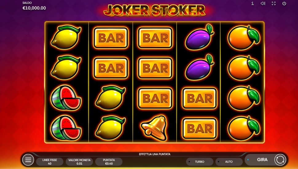 Joker Stoker Slot by Endorphina