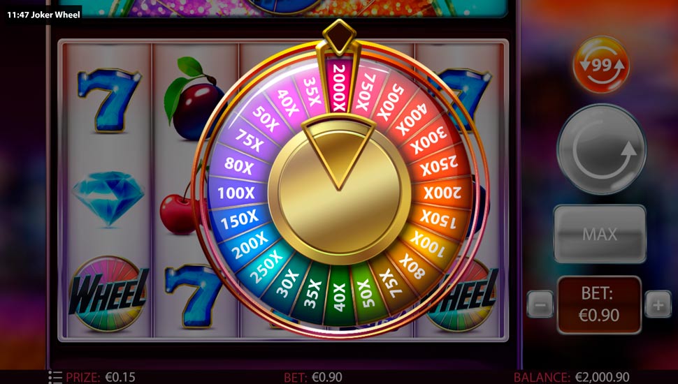 Joker Wheel slot Lucky Wheel