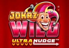 Jokrz Wild UltraNudge Slot logo