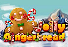 Jolly Gingerbread Slot - Review, Free & Demo Play logo