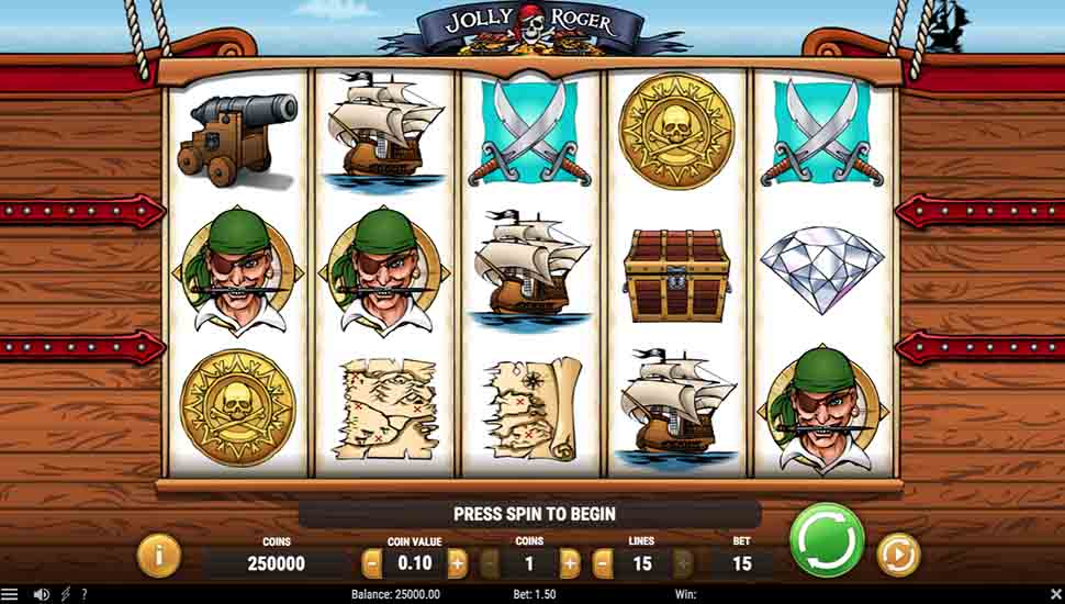 Jolly Roger Slot - Review, Free & Demo Play preview