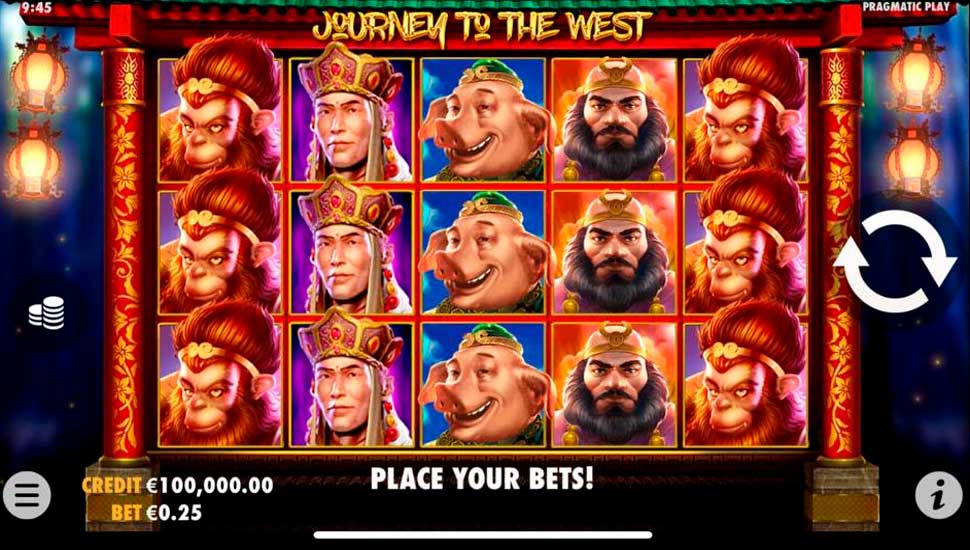 Journey to the West slot mobile