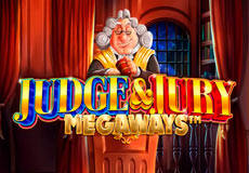 Judge and Jury Megaways Slot Logo