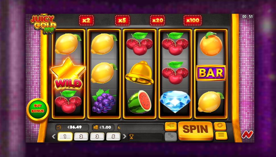 Juicy Gold 100 Slot - Review, Free & Demo Play preview