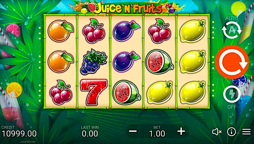 Juice-n-Fruits slot mobile