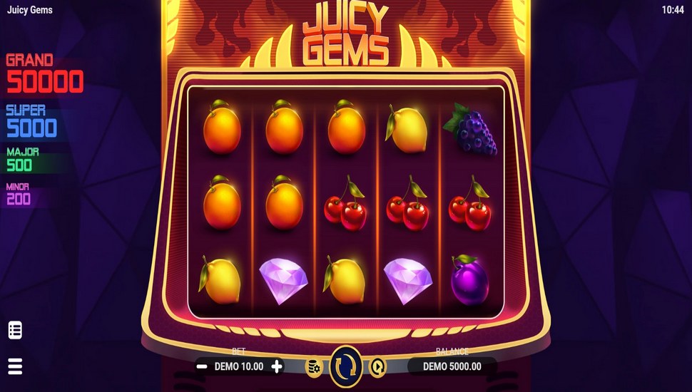 Juicy Gems Slot