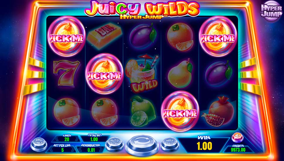 Juicy Wilds slot Pick Me Bonus