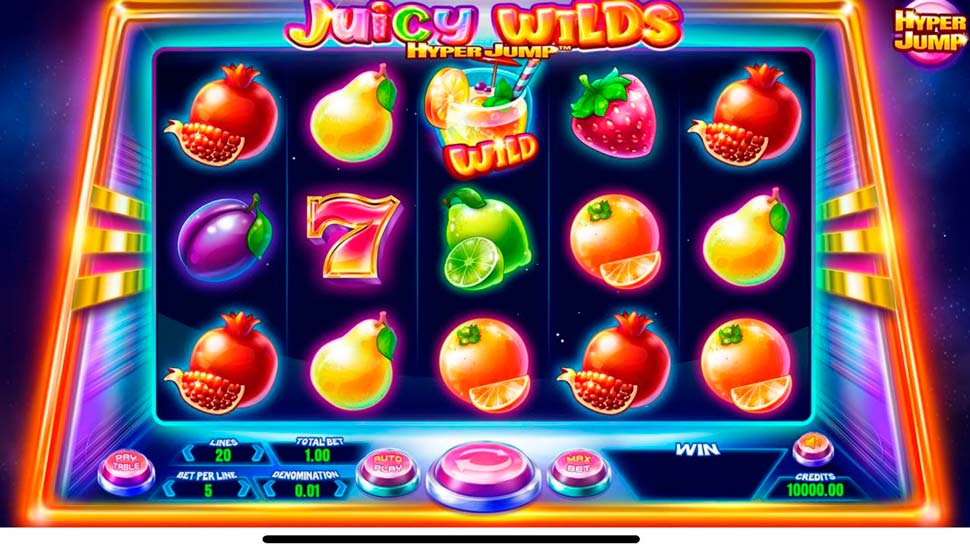 Juicy Wilds slot mobile