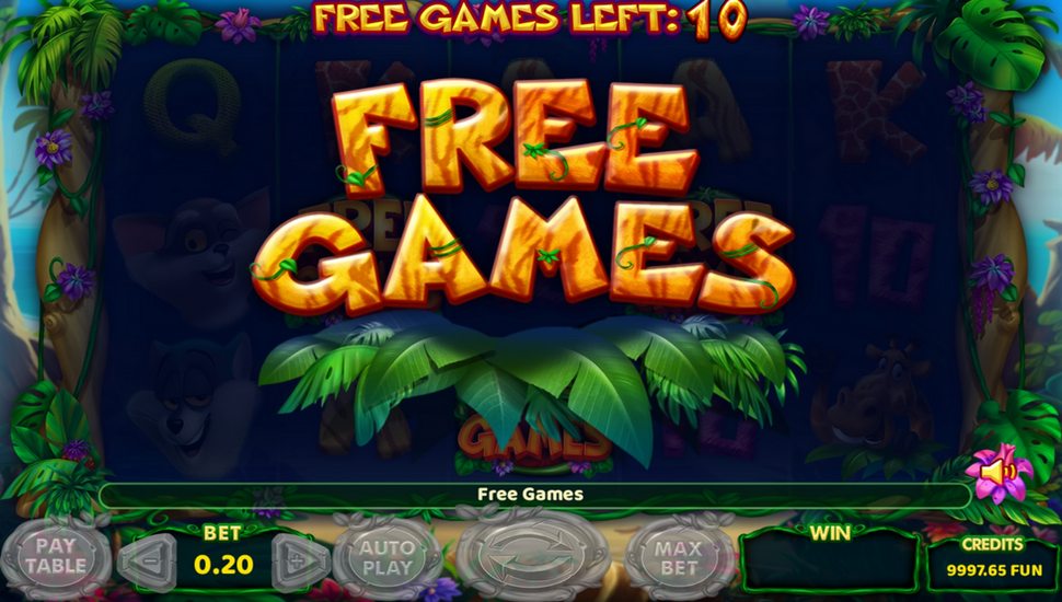 Jungle Beats slot Free games