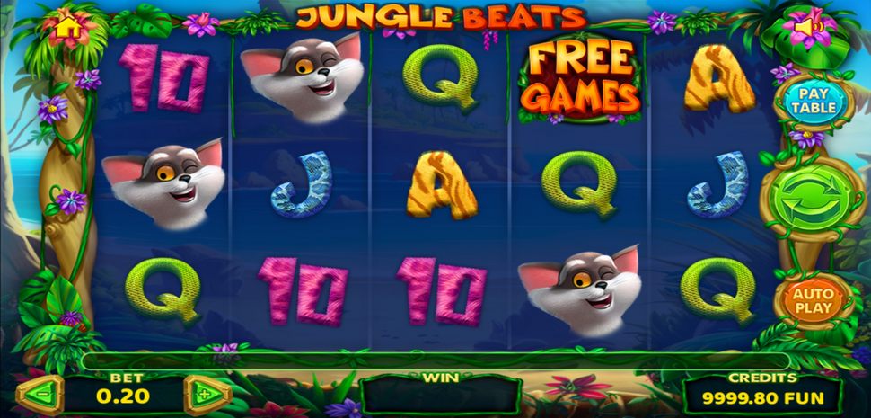 Jungle Beats slot Mobile