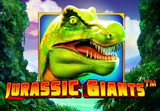 Jurassic Giants Slot - Review, Free & Demo Play logo
