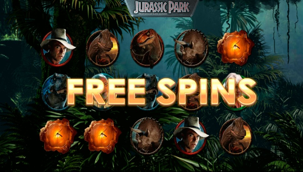 Jurassic park - free spins