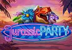 Jurassic Party slot Logo