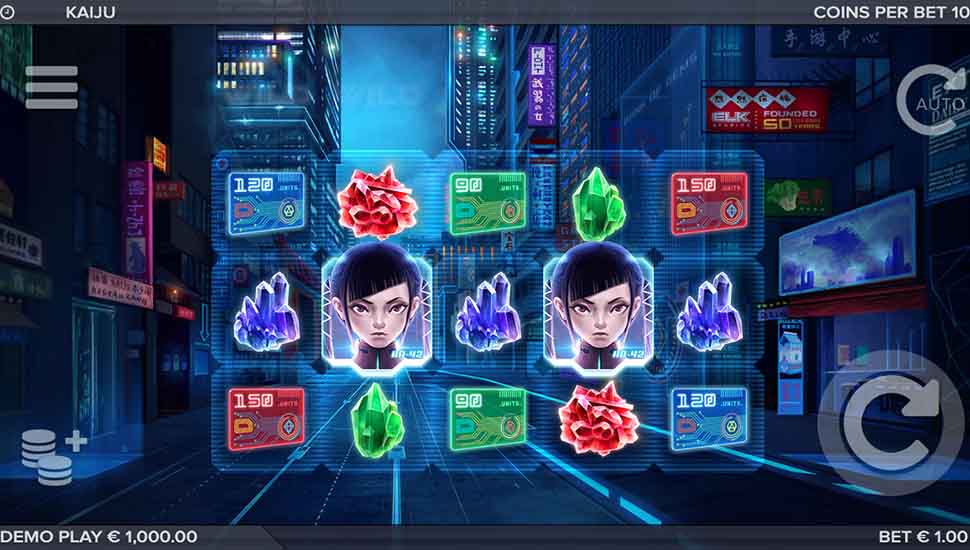 Kaiju Slot - Review, Free & Demo Play preview