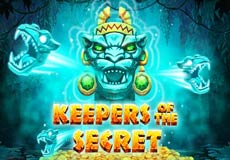 Keepers of the Secret Slot Review | BGAMING | Demo & FREE Play logo