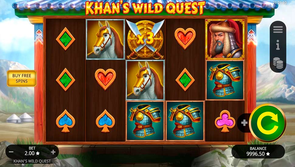 Khan's Wild Quest