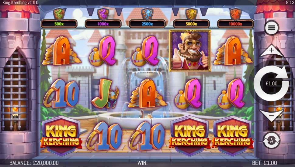 King Kerching Slot - Review, Free & Demo Play