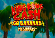 King Kong Cash Even Bigger Bananas Megaways Slot Review | Blueprint Gaming | Demo & FREE Play logo