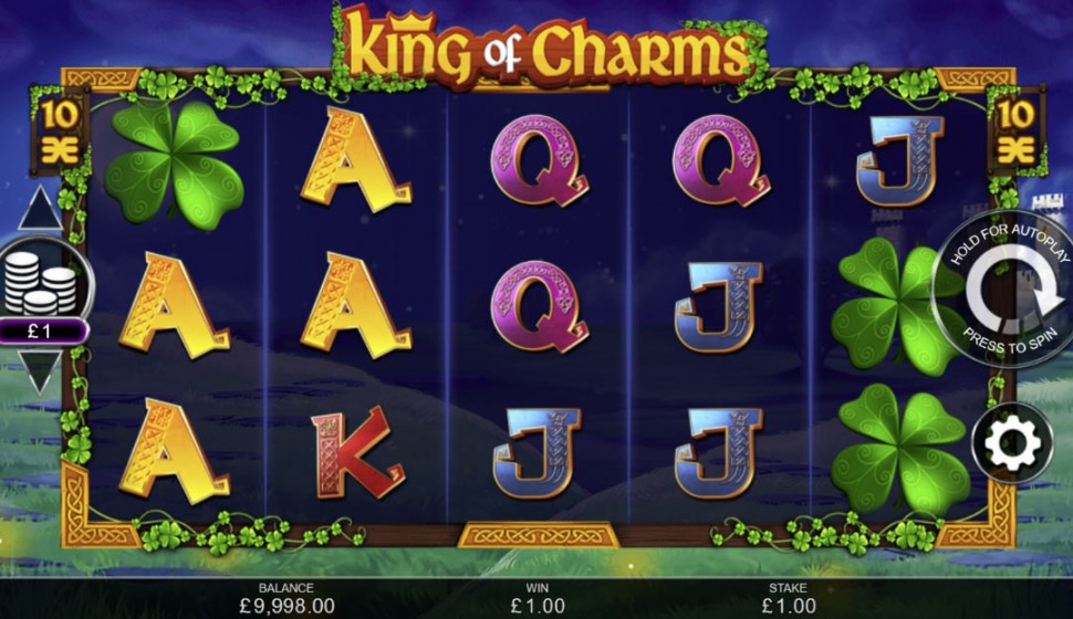 King of Charms - slot