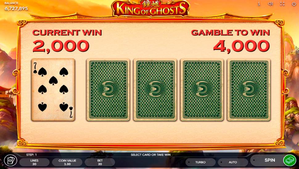 King of Ghosts Slot - gamble