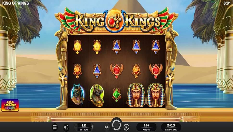 King of Kings Jackpot Stars