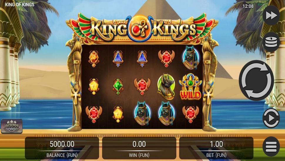 King of Kings Jackpot Stars Slot Mobile
