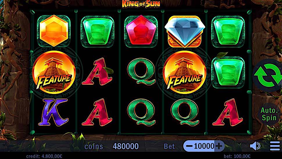 King of Sun Slot - Review, Free & Demo Play