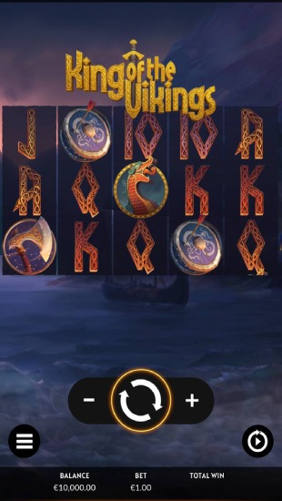 King of the Vikings slot mobile