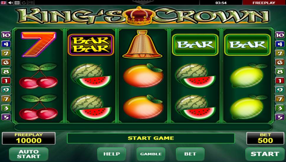 King's Crown Slot - Review, Free & Demo Play preview