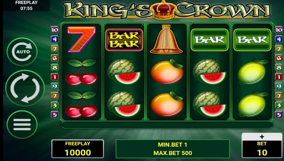 King’s Crown Slot Mobile