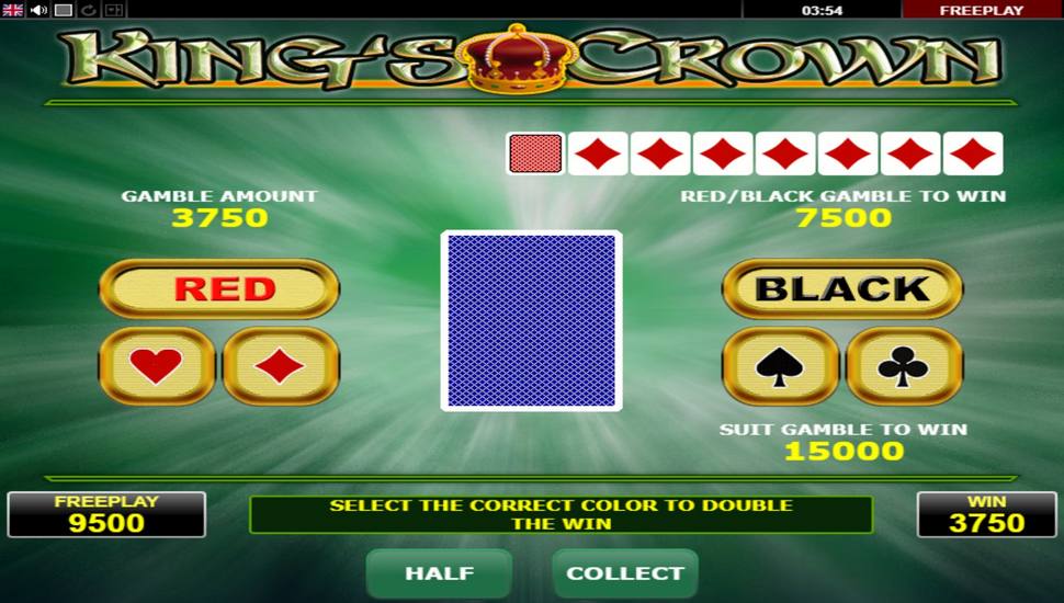 King’s Crown Slot - Risk Game