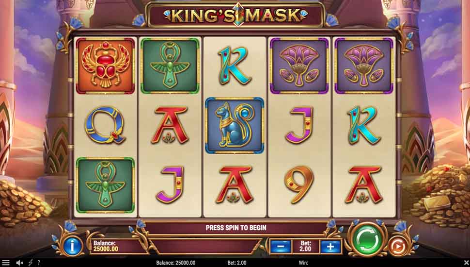 King's Mask slot  preview
