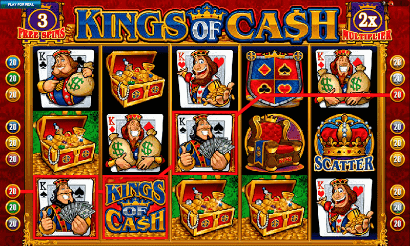 King kong cash slots