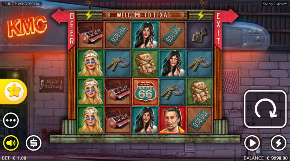 Kiss My Chainsaw Slot Review Free Play