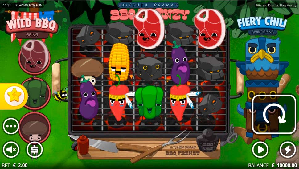 Kitchen Drama BBQ Frenzy Slot - Review, Free & Demo Play preview