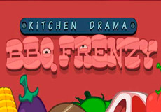 Kitchen Drama BBQ Frenzy Slot - Review, Free & Demo Play logo
