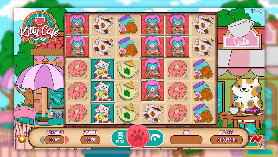 Kitty Cafe Slot preview