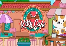 Kitty Cafe Slot Logo