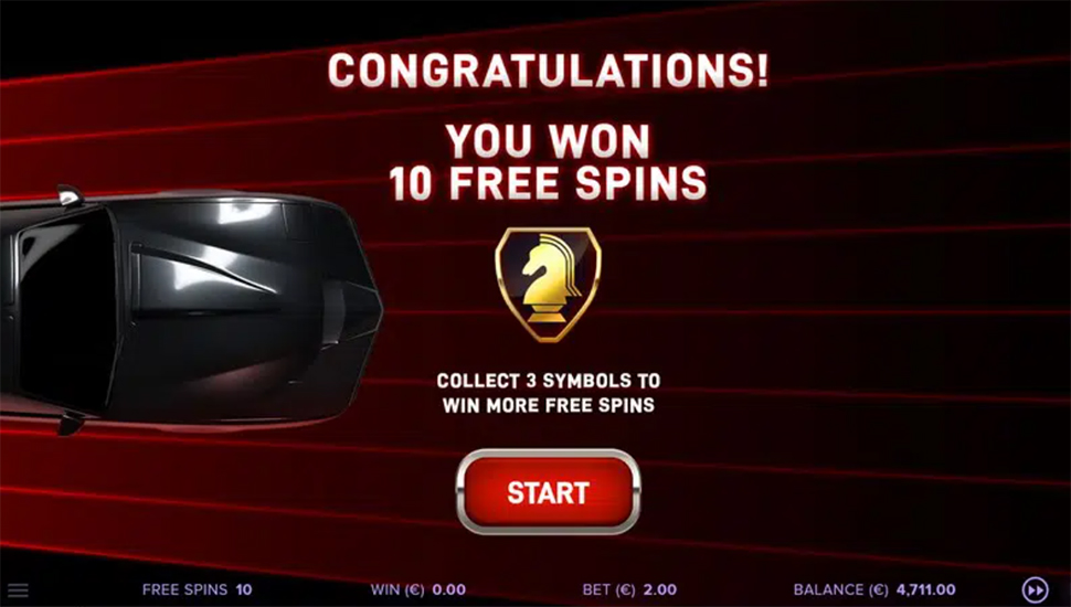 Knight Rider Slot - Free spins